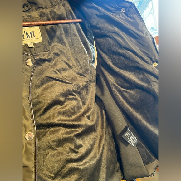 YMI Army green vest Size S - Picture 10 of 14